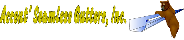 Accent Seamless Gutters Inc logo