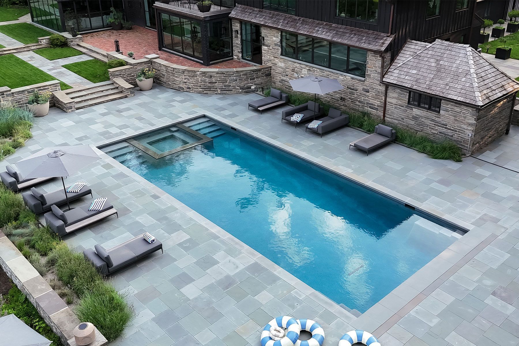New Pool Construction | Prism Custom Pools | Southeast Pennsylvania