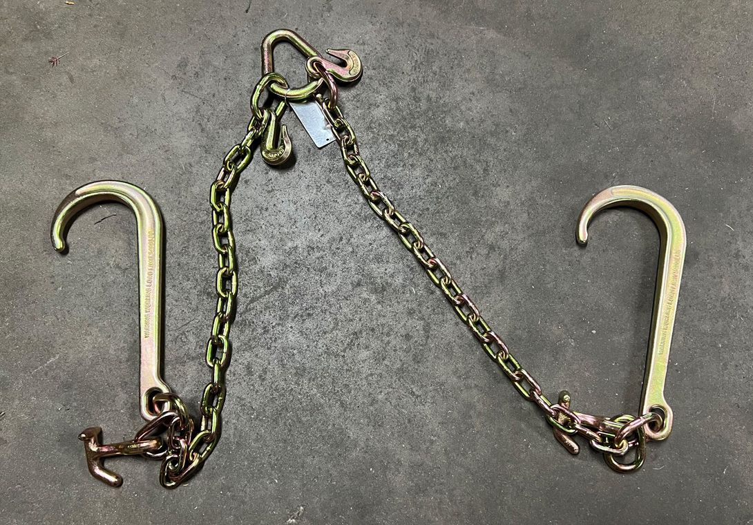 J-Hook Bridle on a gray surface