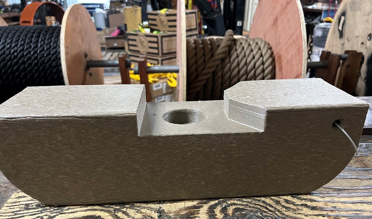 Lower control arm skate