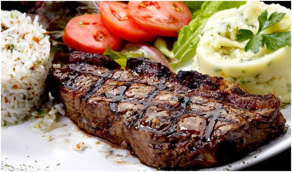 Sirloin steak