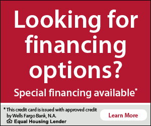 Wells Fargo Bank, N.A. Financing 