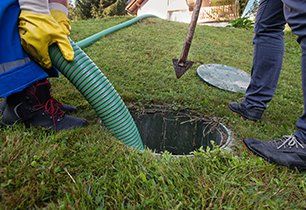 Septic pumping