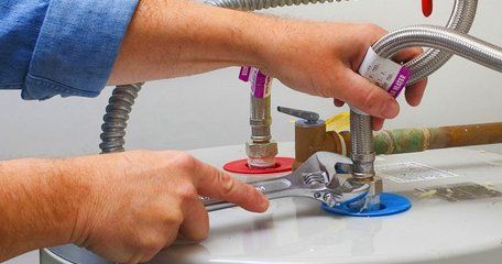 Water heater installation