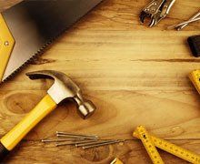 Hardwood floor installation and repair