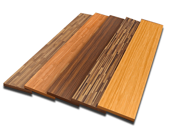 Hardwood floor