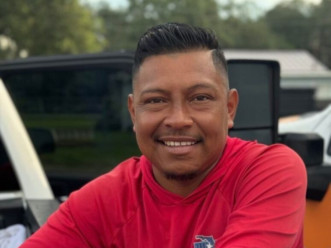 team member Juan Carlos