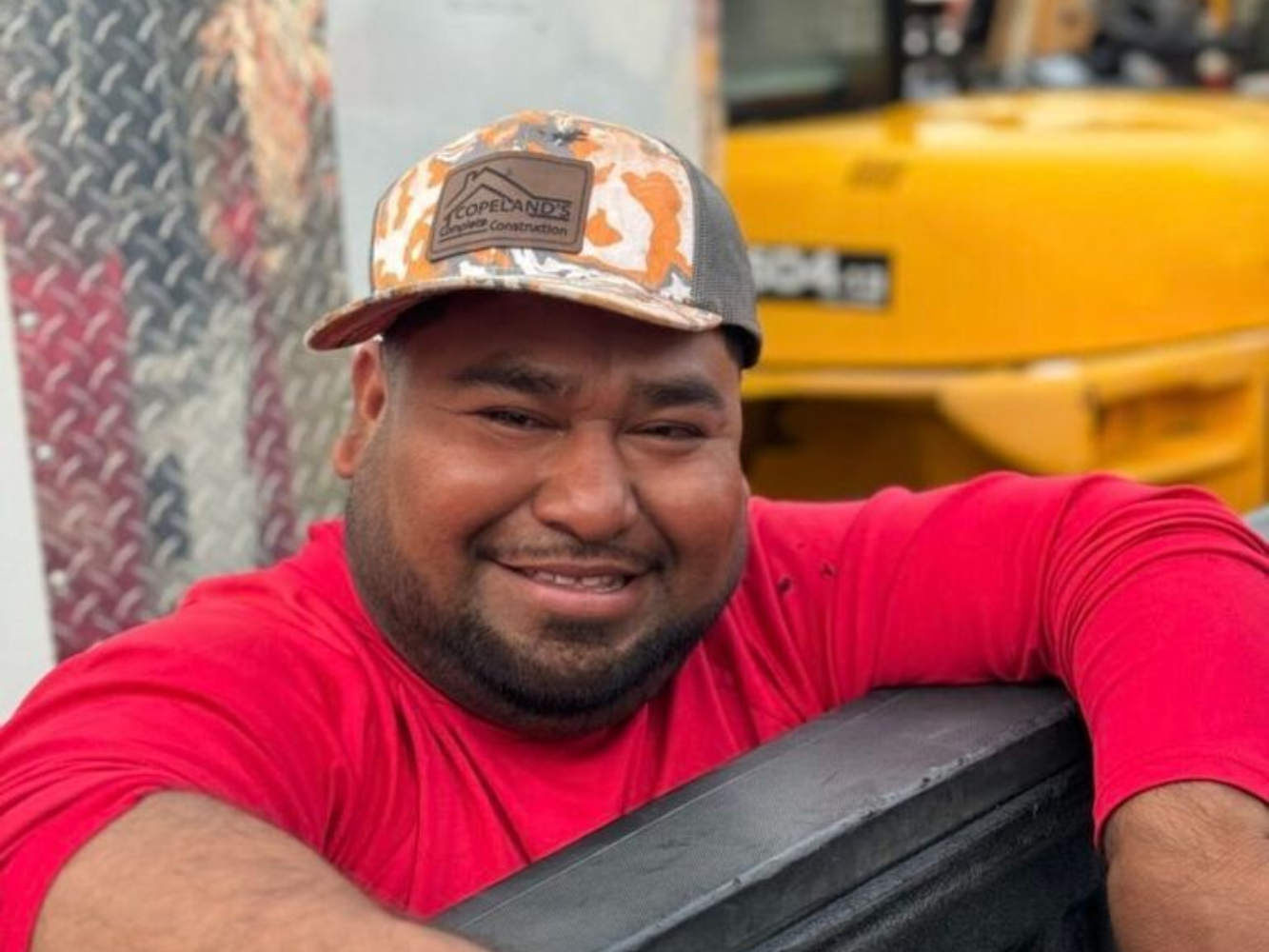 team member Noe Cano