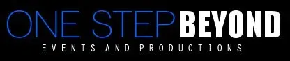 One Step Beyond Events - logo