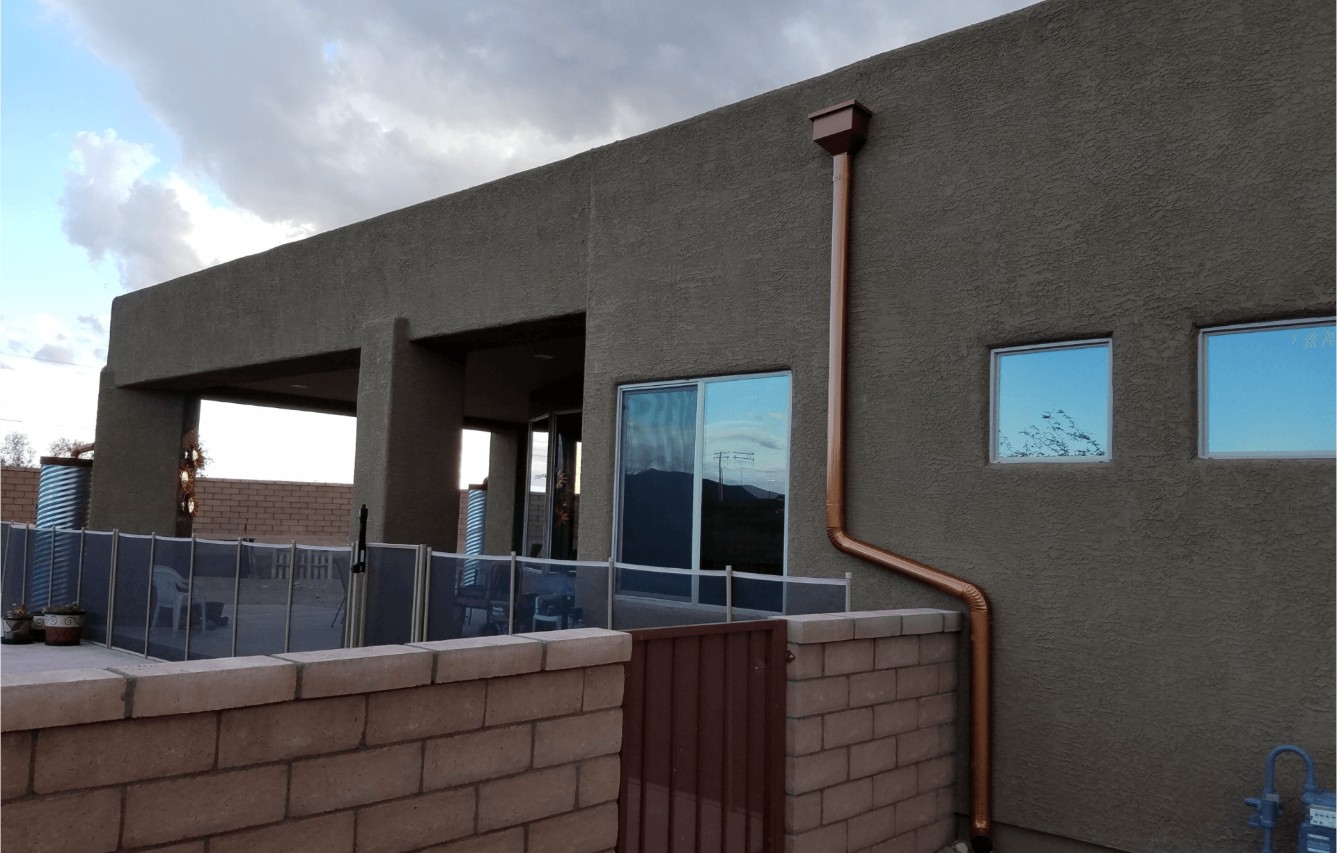 Affordable Seamless Gutters LLC Gallery Tucson, AZ
