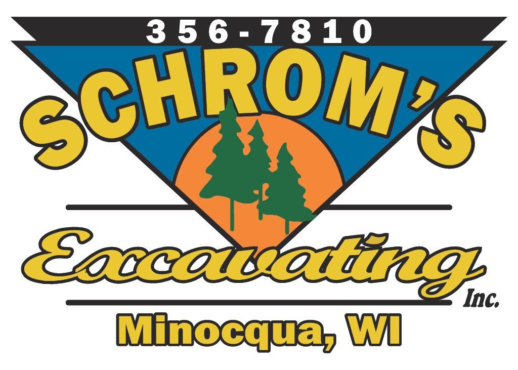 Schrom's Excavating Inc - logo