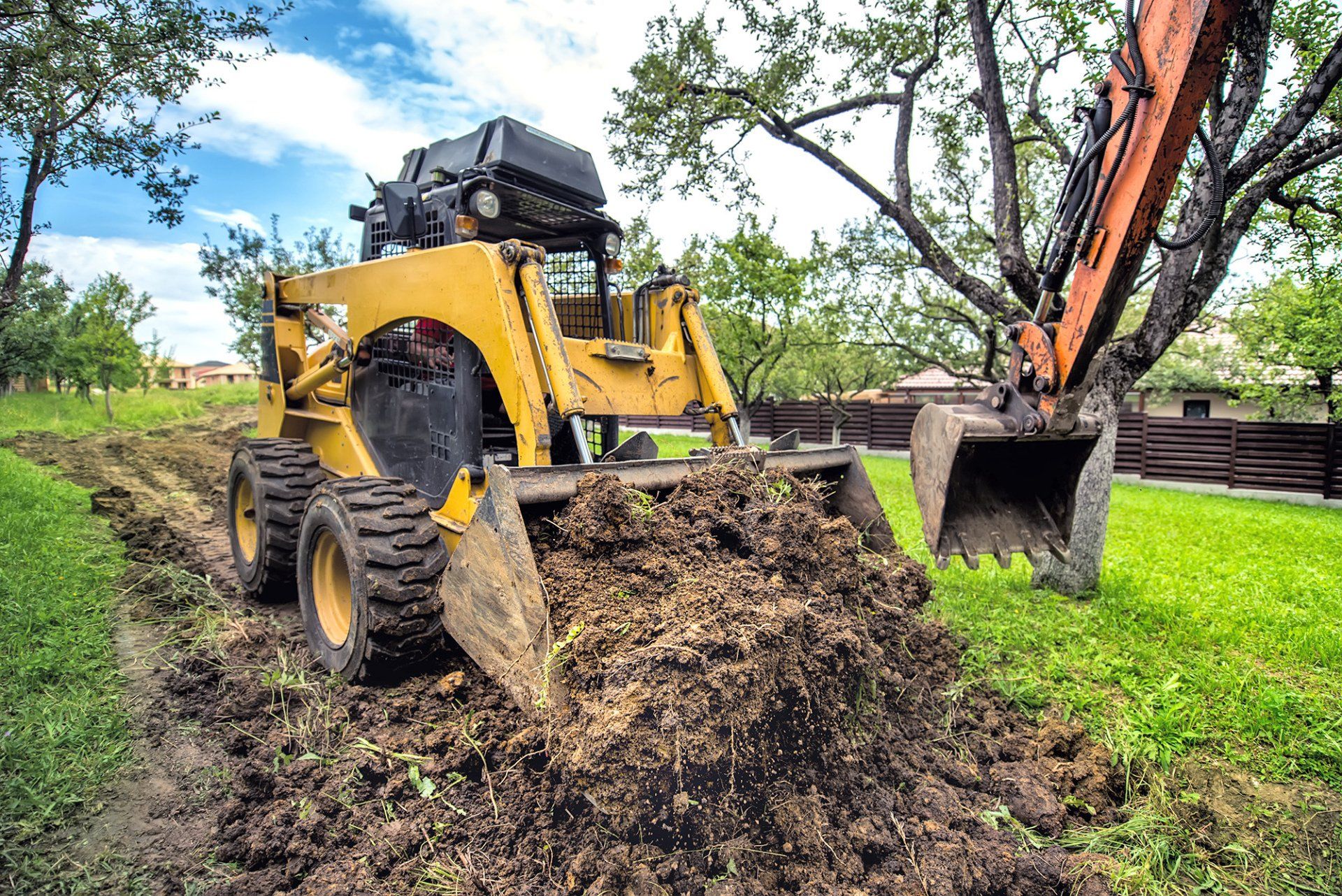 Schrom's Excavating Inc Excavation Company Minocqua, WI