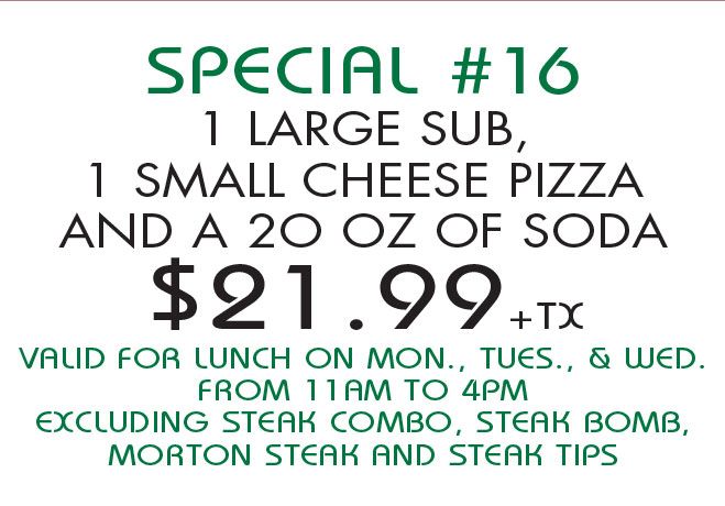 Morton's Pizza Special Coupon 16