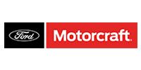Ford motorcraft brand logo