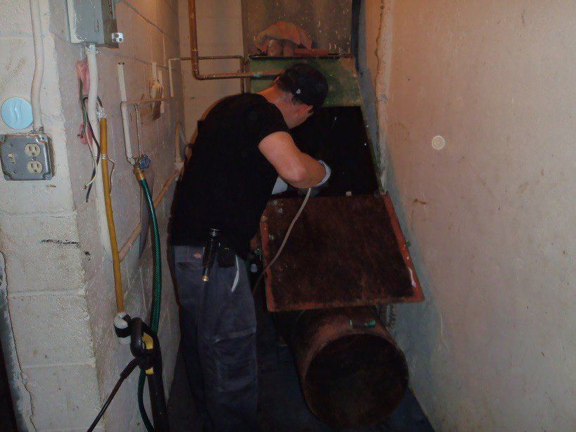 Compactor and Chute Cleaning New York, NY