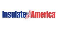 Logo for Insulate America; blue