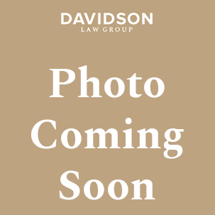 A davidson law group sign that says photo coming soon