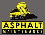 Asphalt Maintenance, paving, and seal coating -Logo