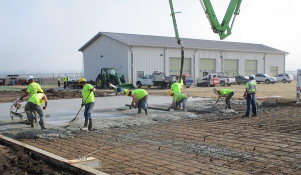 Concrete Installation