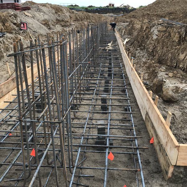 Foundation construction