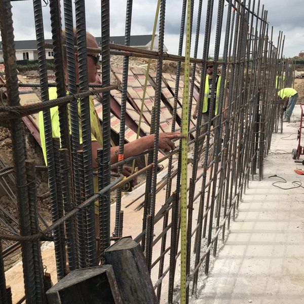 Foundation construction