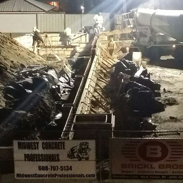 Foundation construction