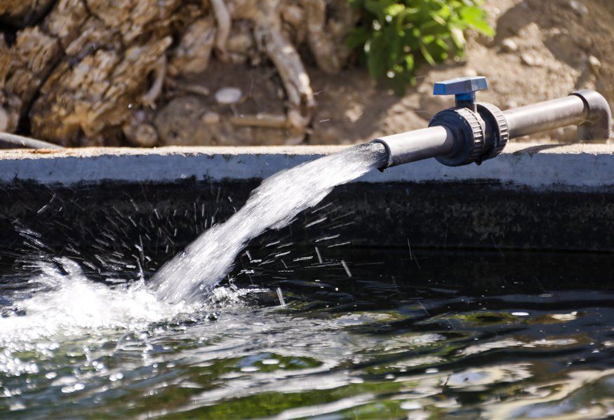 irrigation service and repair