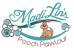 MadiLin's Pooch Pawlour - logo