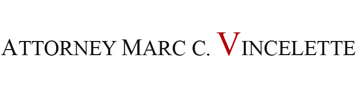 Attorney Marc C. Vincelette- logo
