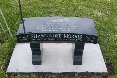 Bench memorial