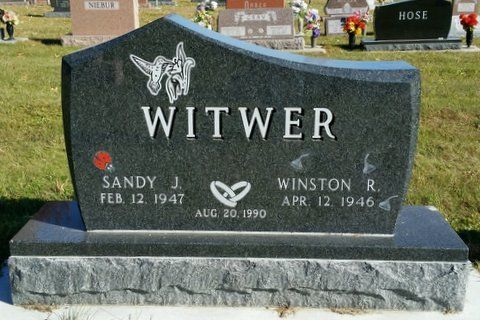 Companion headstone