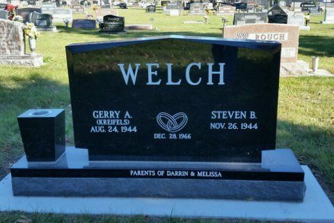 Companion headstone