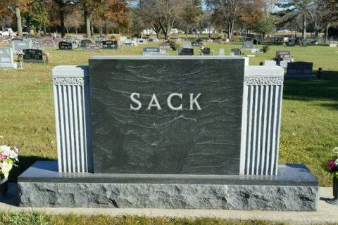 Companion headstone