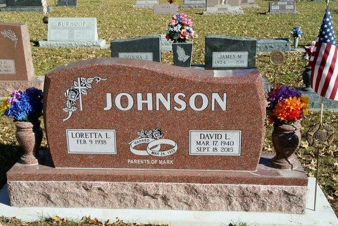 Companion headstone