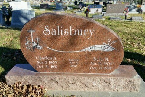 Companion headstone