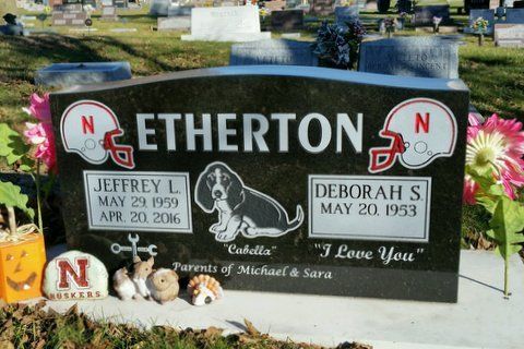 Companion headstone