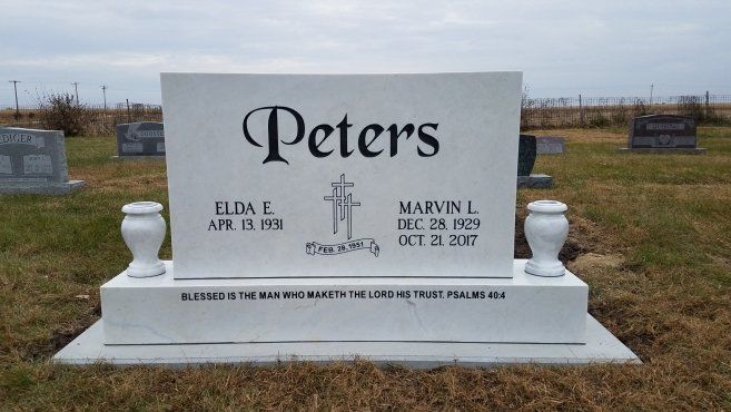 Companion headstone
