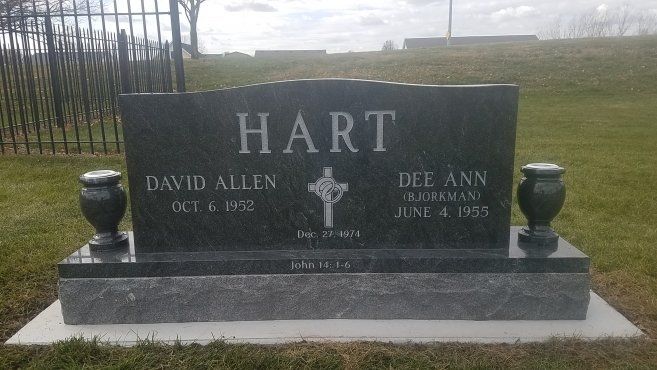 Companion headstone