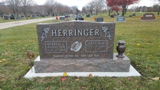 Companion headstone
