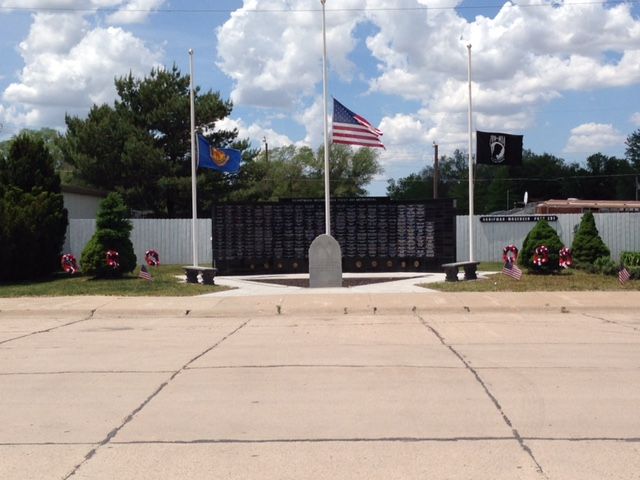 Boelus & Nebraska Veteran's Wall
