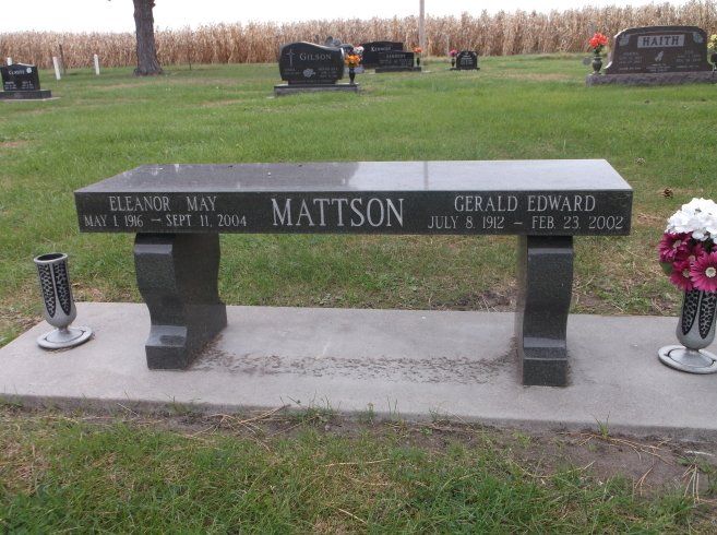 Bench memorial