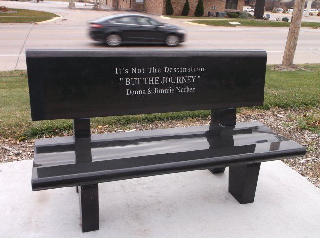 Bench memorial