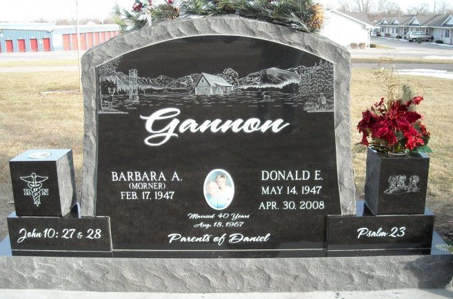 Custom monument
