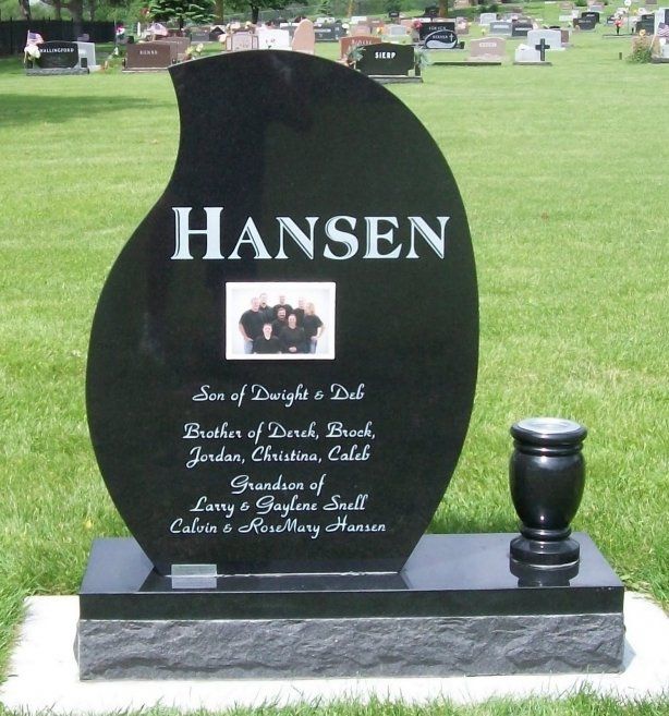 Custom monument