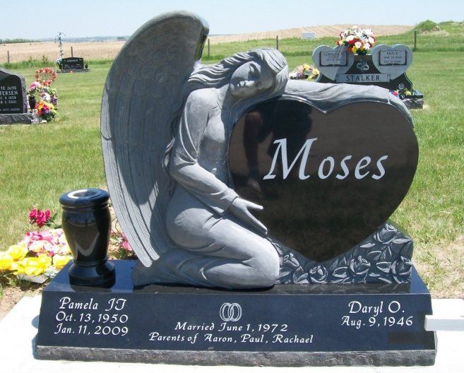 Custom monument