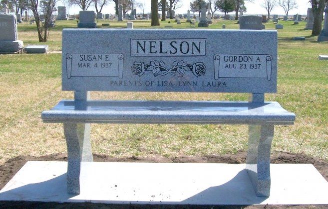Bench memorial