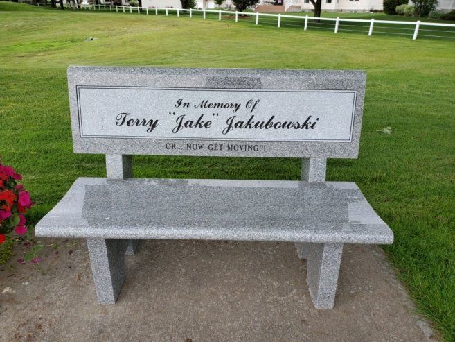 Bench memorial