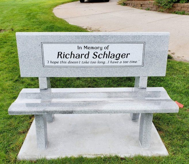 Bench memorial