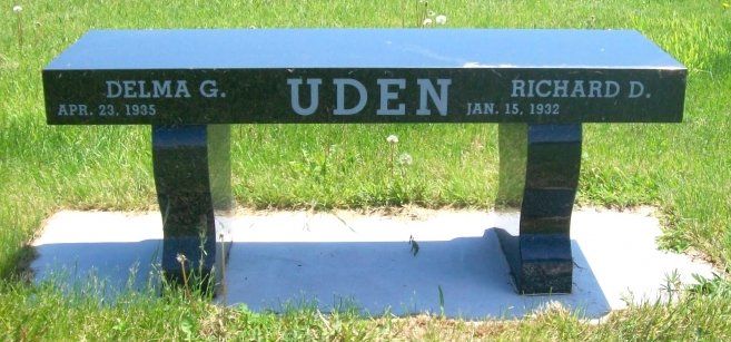 Bench memorial