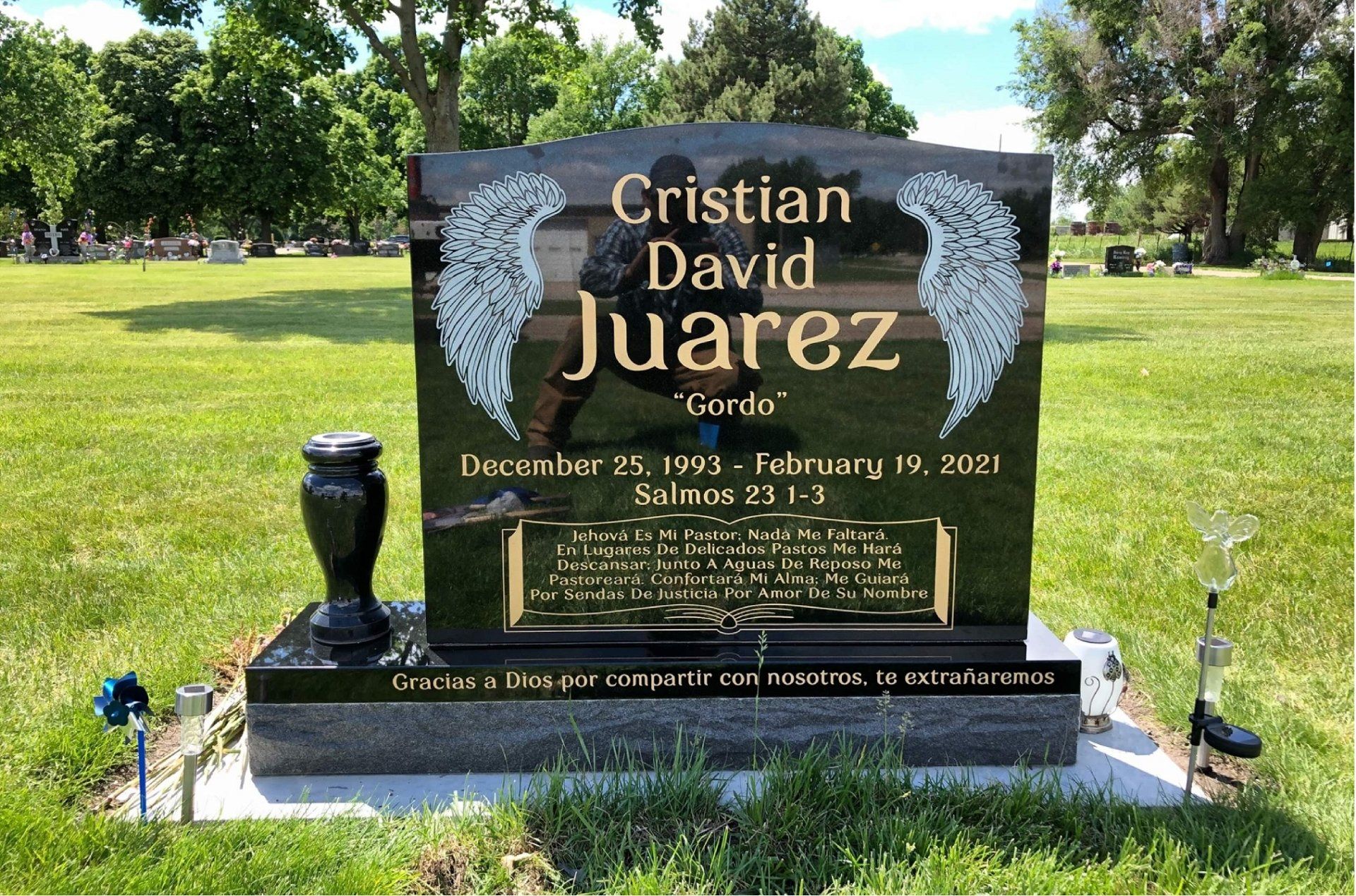 Learn More About Single Single gravestone